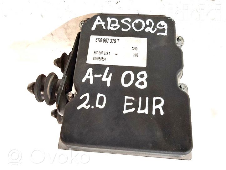 Audi A4 S4 B8 8K ABS Blokas 8K0907379T