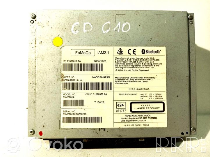 Volvo S60 Panel / Radioodtwarzacz CD/DVD/GPS 31328811