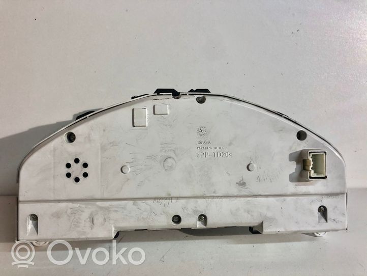 Volvo S80 Tachimetro (quadro strumenti) 30786629AB