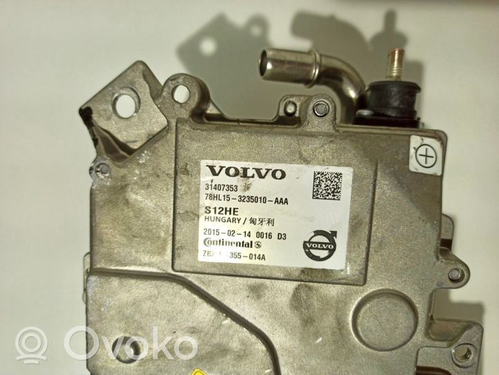 Volvo V60 Jännitteenmuunnin/vaihtosuuntaaja 31407353