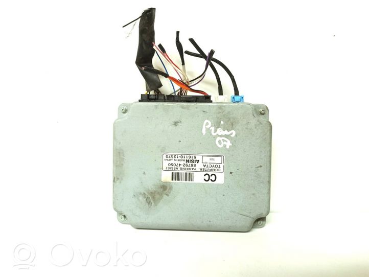 Toyota Prius (XW20) Parking PDC control unit/module 8679247050