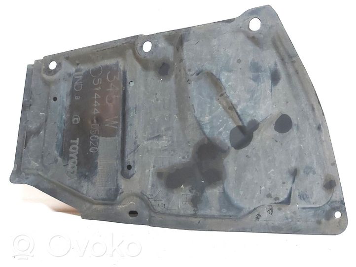 Toyota Avensis T270 Cache de protection sous moteur 5144405020