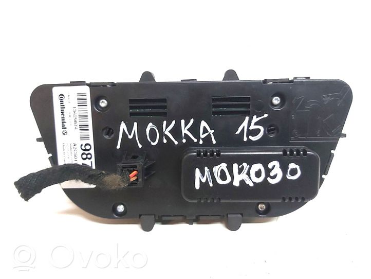 Opel Mokka Panel klimatyzacji 13429874