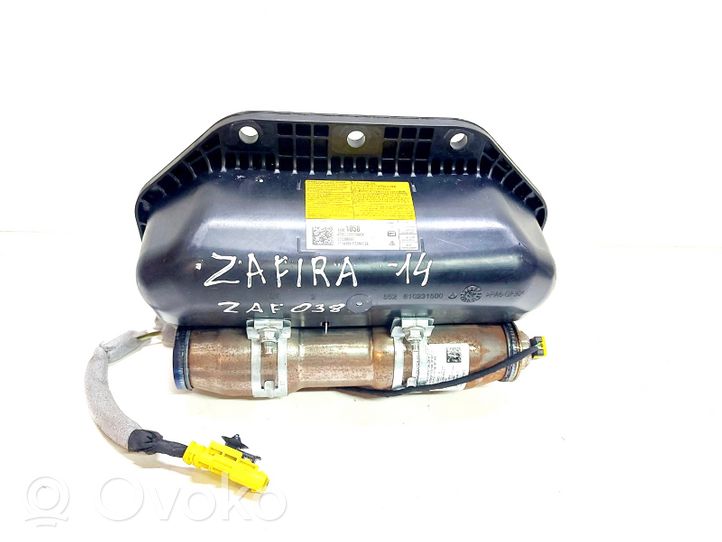 Opel Zafira C Poduszka powietrzna Airbag pasażera 13381058