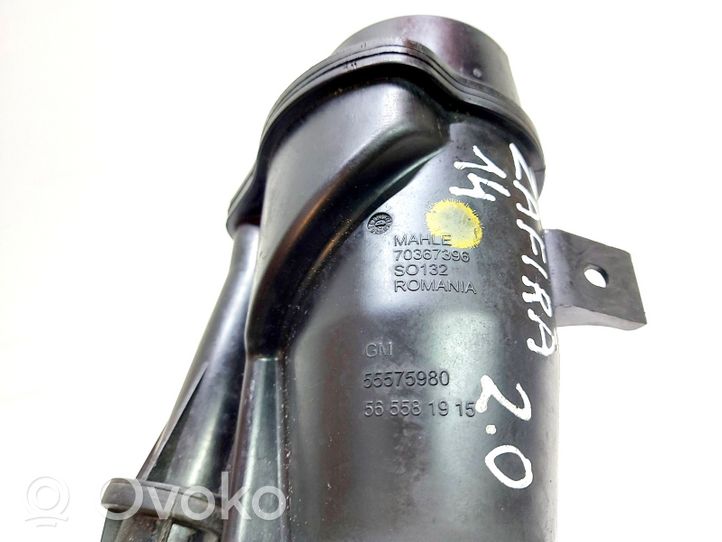 Opel Zafira C Oil breather separator 55575980
