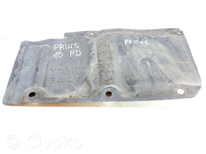 Toyota Prius (XW30) Doublure de caisse et protecteur de panneau arrière 5144312080