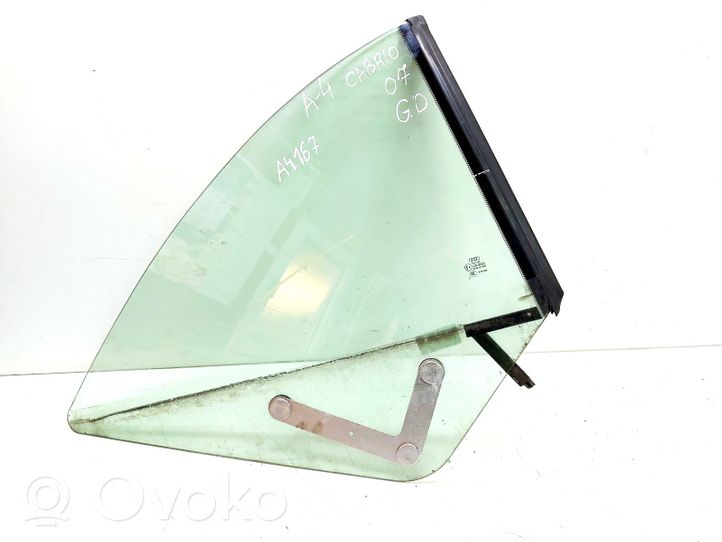 Audi A4 S4 B7 8E 8H Side middle window/glass 8H0845300