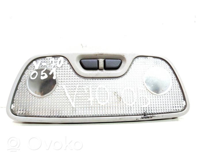 Volvo V70 Lampka podsufitki tylna 9178936