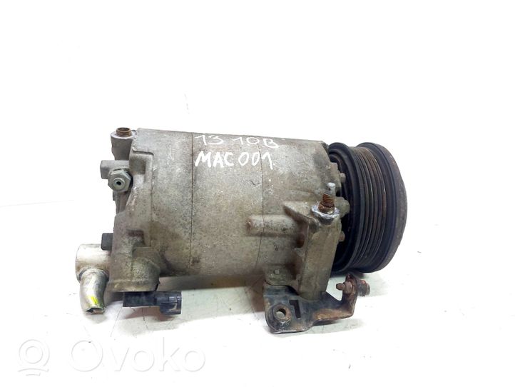 Ford Fiesta Ilmastointilaitteen kompressorin pumppu (A/C) C1B119D629AD