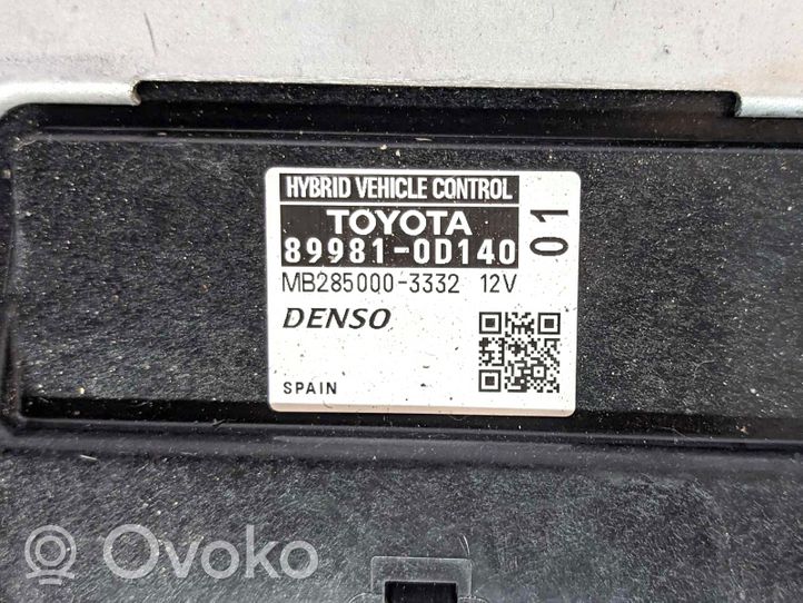 Toyota Yaris Sterownik / Moduł ECU 899810D140