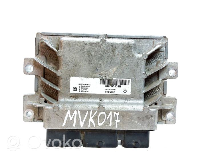 Renault Zoe Unidad de control/módulo ECU del motor 237D40133R