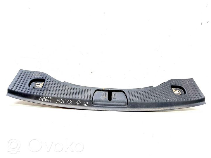 Opel Mokka Rivestimento di protezione sottoporta del bagagliaio/baule 96969565
