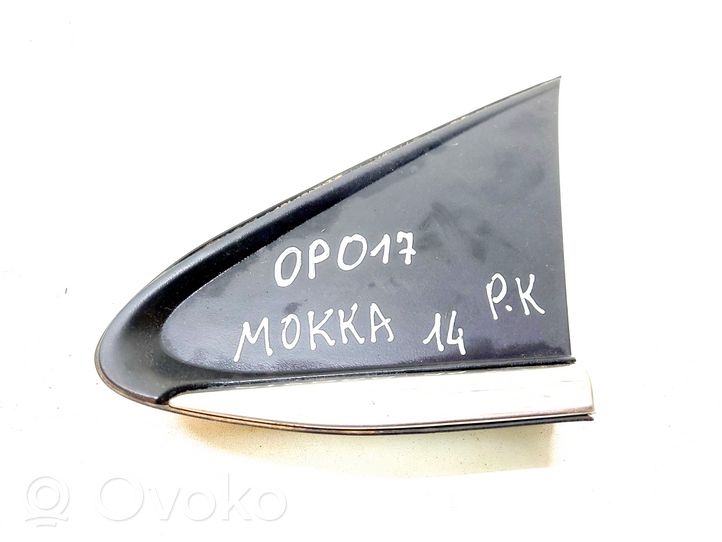 Opel Mokka Copertura in plastica per specchietti retrovisori esterni 95327347