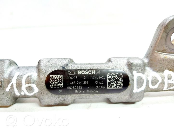 Fiat Doblo Linea principale tubo carburante 0445214394