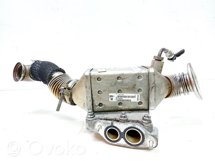 Fiat Doblo EGR-venttiili/lauhdutin 55268286