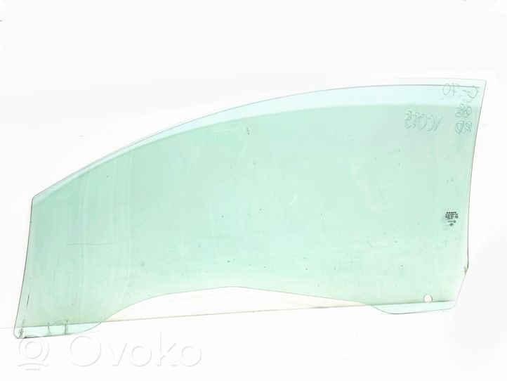 Volvo C70 Front door window/glass (coupe) 