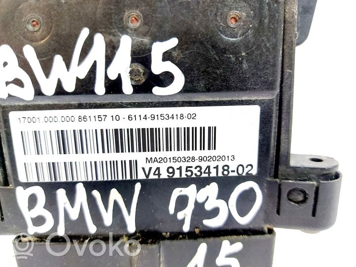 BMW 7 F01 F02 F03 F04 Current control relay 915341802