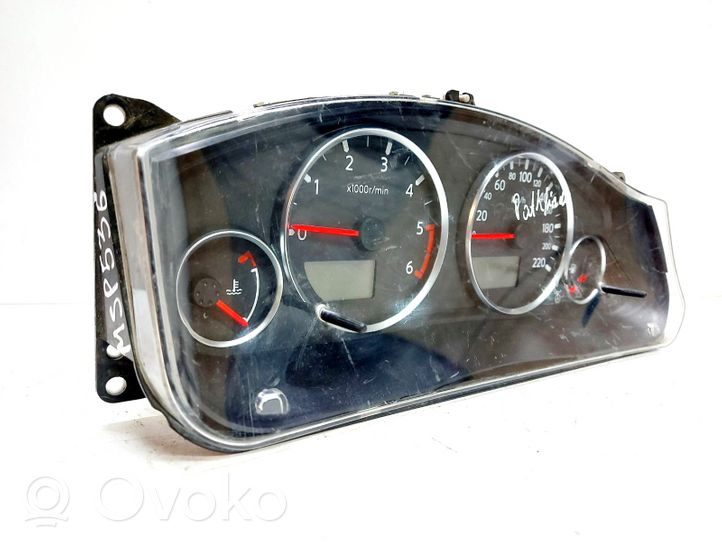 Nissan Pathfinder R51 Compteur de vitesse tableau de bord 24810EB205