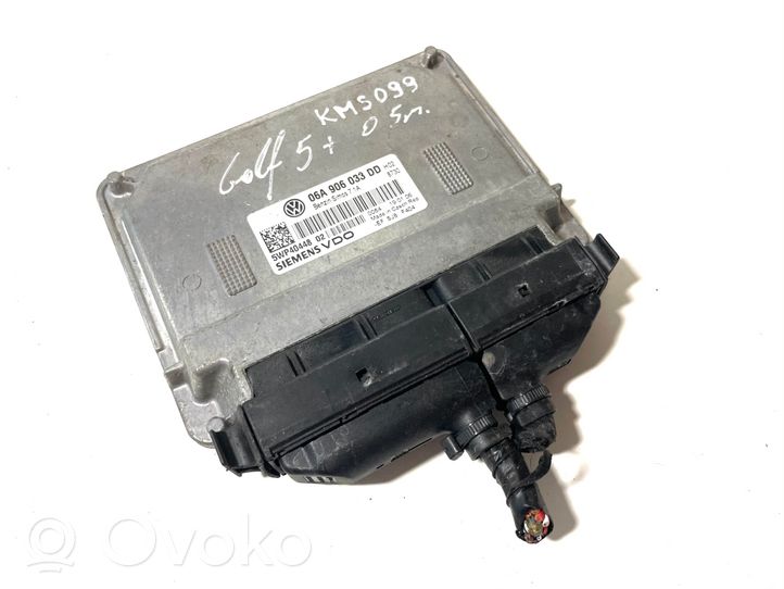 Volkswagen Golf Plus Calculateur moteur ECU 06A906033DD