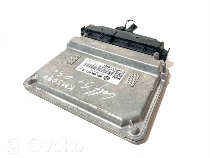 Volkswagen Golf Plus Sterownik / Moduł ECU 06A906033DD