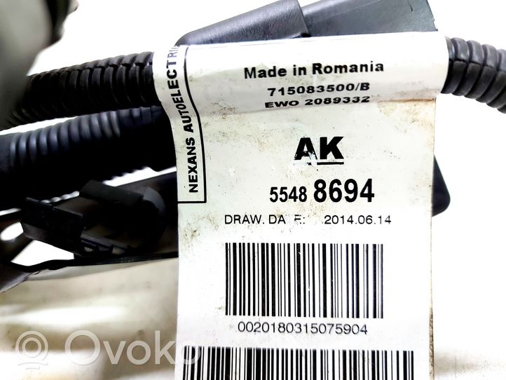 Opel Astra J Glow plug wires 55488694