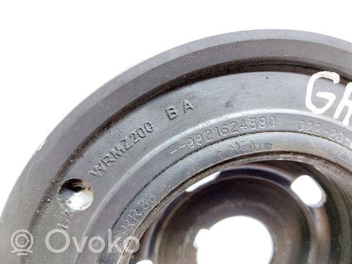 Opel Grandland X Crankshaft pulley 9821624380