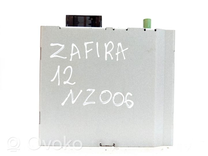 Opel Zafira C Muut ohjainlaitteet/moduulit 13435756