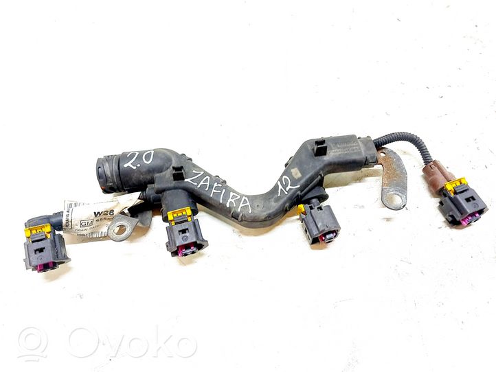 Opel Zafira C Fuel injector wires 55579262