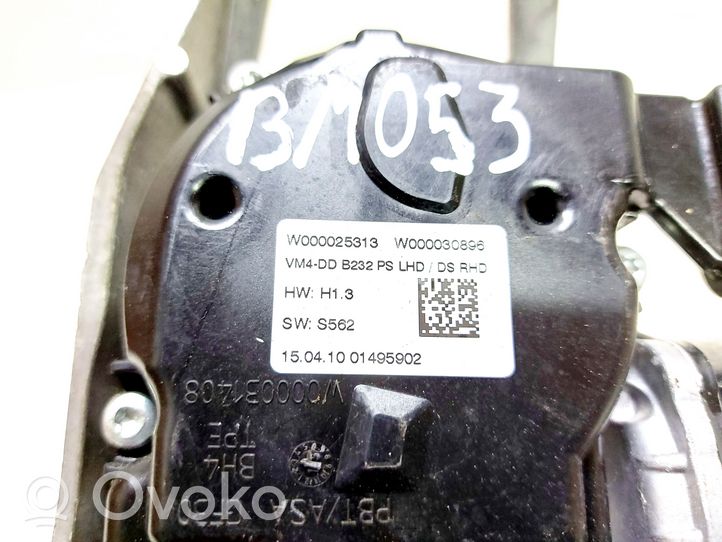 Ford B-MAX Valytuvų mechanizmo komplektas W000028931