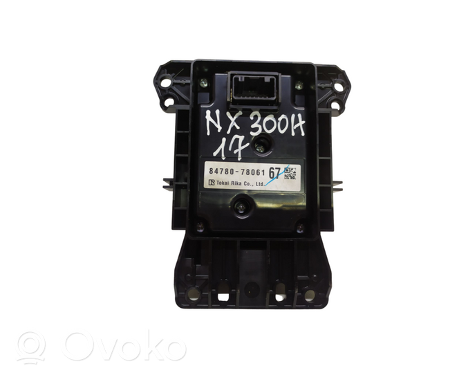 Lexus NX Multifunkcinis valdymo jungtukas/ rankenėlė 8478078061