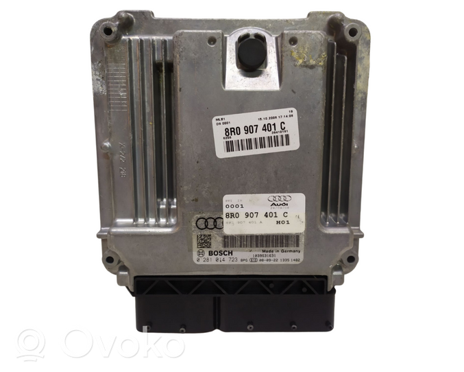 Audi Q5 SQ5 Calculateur moteur ECU 8R0907401C