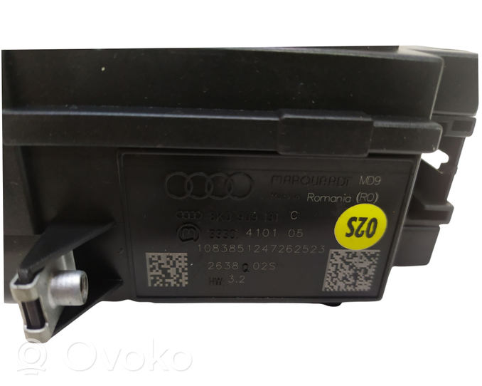 Audi Q5 SQ5 Verrouillage de commutateur d'allumage 8K0909131