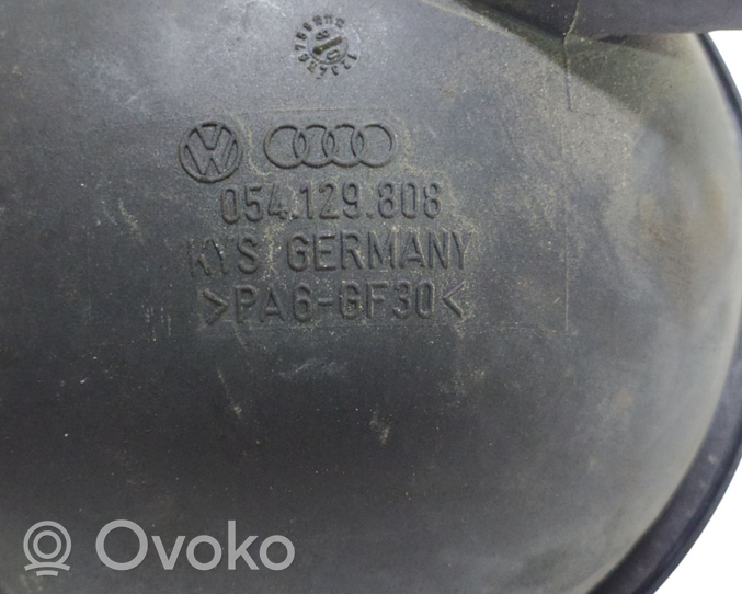 Audi A4 S4 B8 8K Unterdruckbehälter Druckdose Druckspeicher Vakuumbehälter 054129808