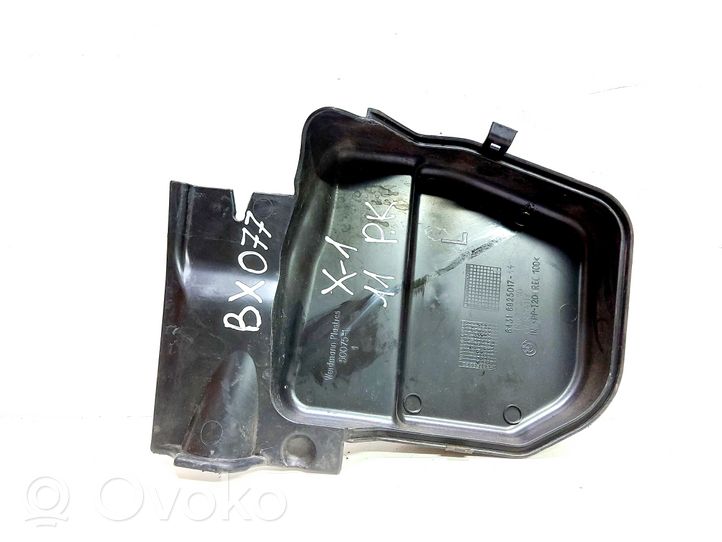 BMW X1 E84 Coperchio micro filtro dell’aria abitacolo 6925017