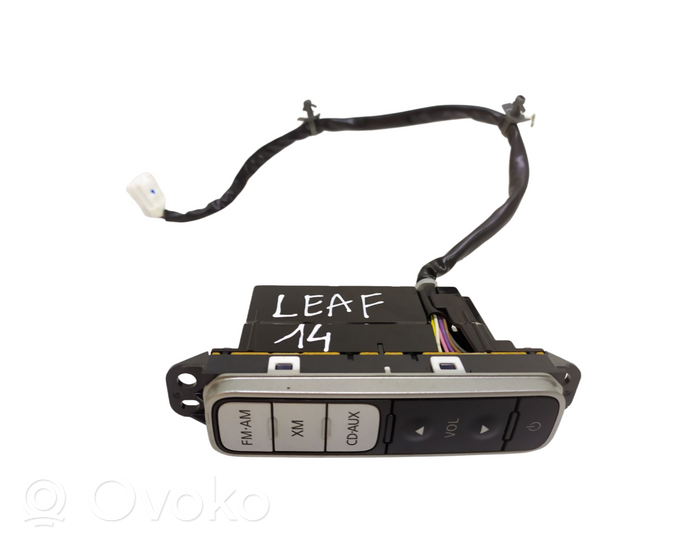 Nissan Leaf I (ZE0) Interruttore/pulsante di controllo multifunzione 3NA0B210490