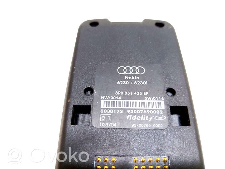 Audi A6 Allroad C6 Unité de commande, module téléphone 8P0051435EP