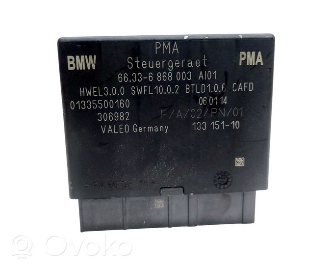BMW i3 Centralina/modulo sensori di parcheggio PDC 66336868003