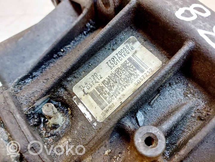 Nissan Juke I F15 Manual 6 speed gearbox TL4120