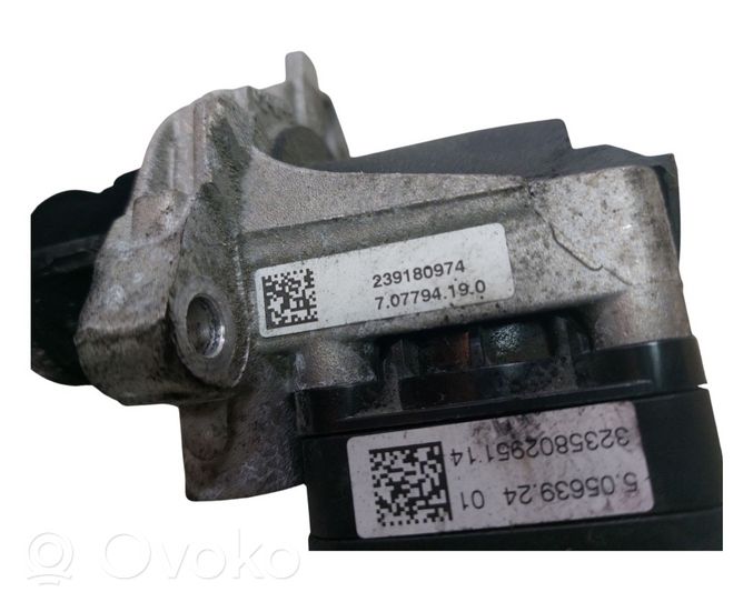 Peugeot 3008 II Soupape vanne EGR 50563924