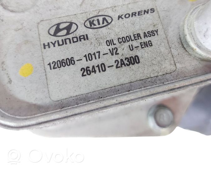KIA Ceed Oil filter mounting bracket 264102A300