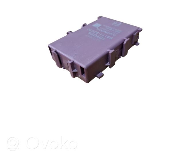 Toyota Corolla E210 E21 Module de passerelle 8911102030