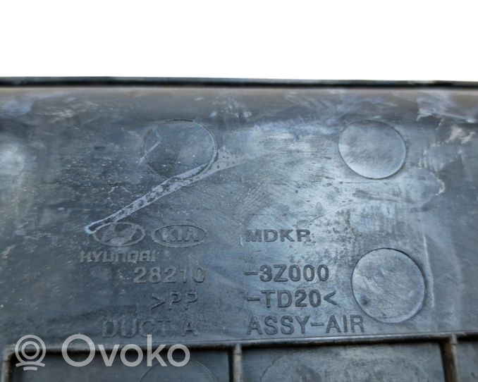 Hyundai i40 Część rury dolotu powietrza 282103Z000