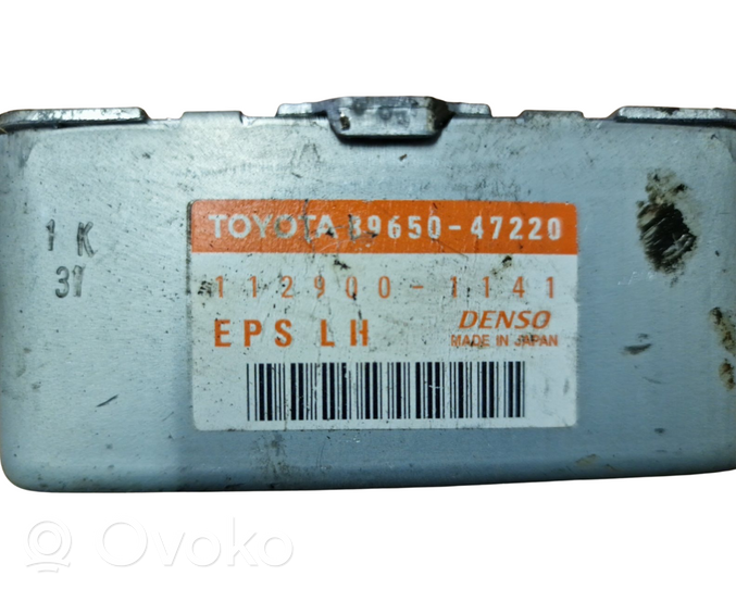 Toyota Prius (XW20) Centralina/modulo servosterzo 8965047220