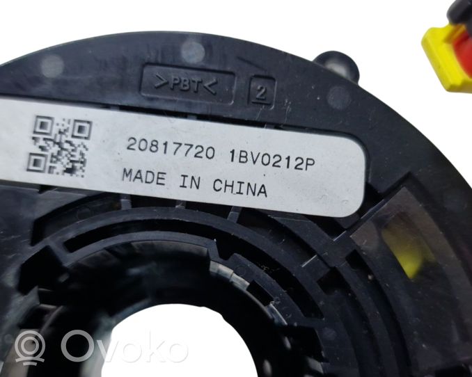 Opel Astra J Innesco anello di contatto dell’airbag (anello SRS) 6002002