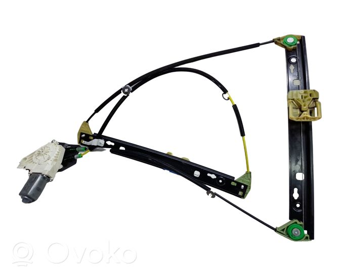 Audi A1 Front door window regulator with motor 8K0959802C