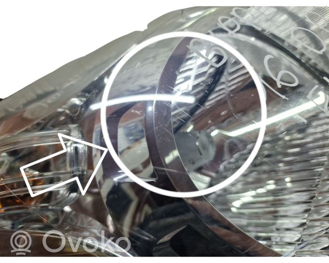 Peugeot Bipper Headlight/headlamp 1353197080