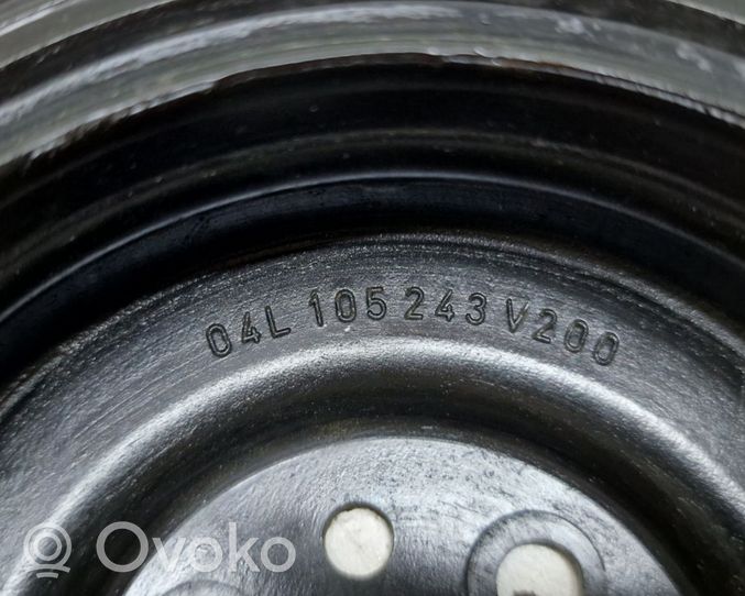 Volkswagen Tiguan Koło pasowe wału korbowego 04L105243