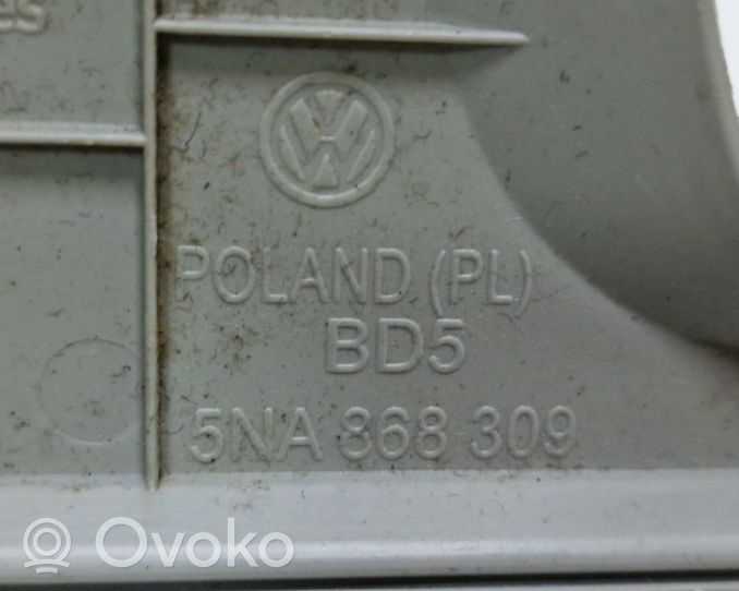 Volkswagen Tiguan B-pilarin verhoilu (yläosa) 5NA868309