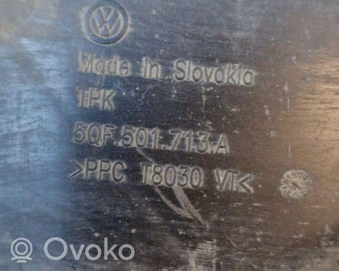 Volkswagen Tiguan Copertura/vassoio sottoscocca bagagliaio 5QF501713A