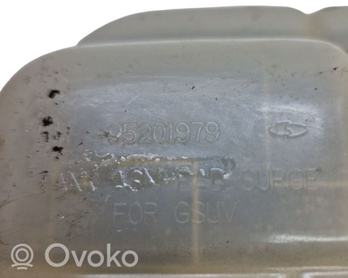 Opel Mokka Vase d'expansion / bouchon de réservoir de liquide de refroidissement 95201979